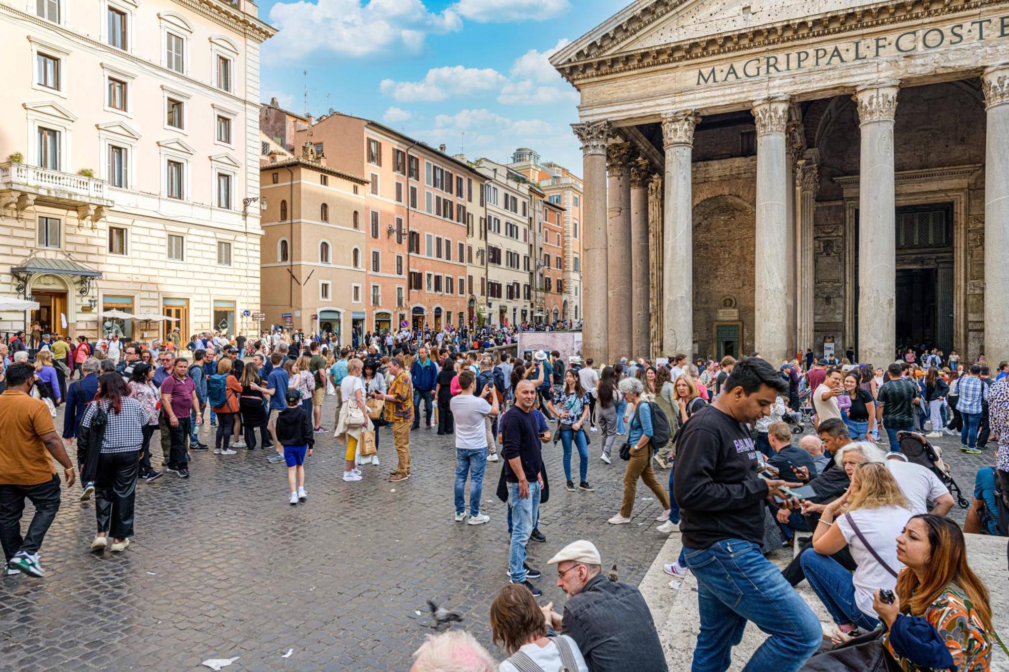 Deluxe Apartments Pantheon Roma Eksteriør bilde