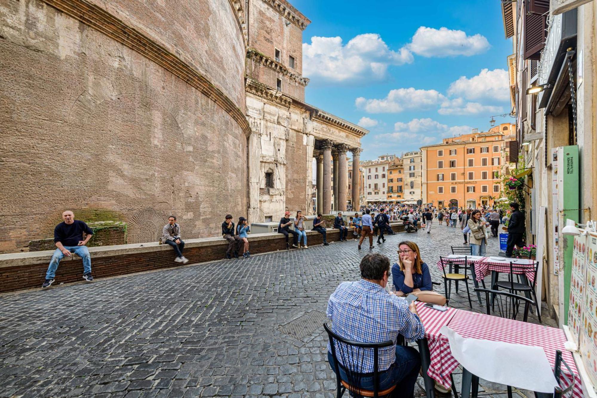 Deluxe Apartments Pantheon Roma Eksteriør bilde