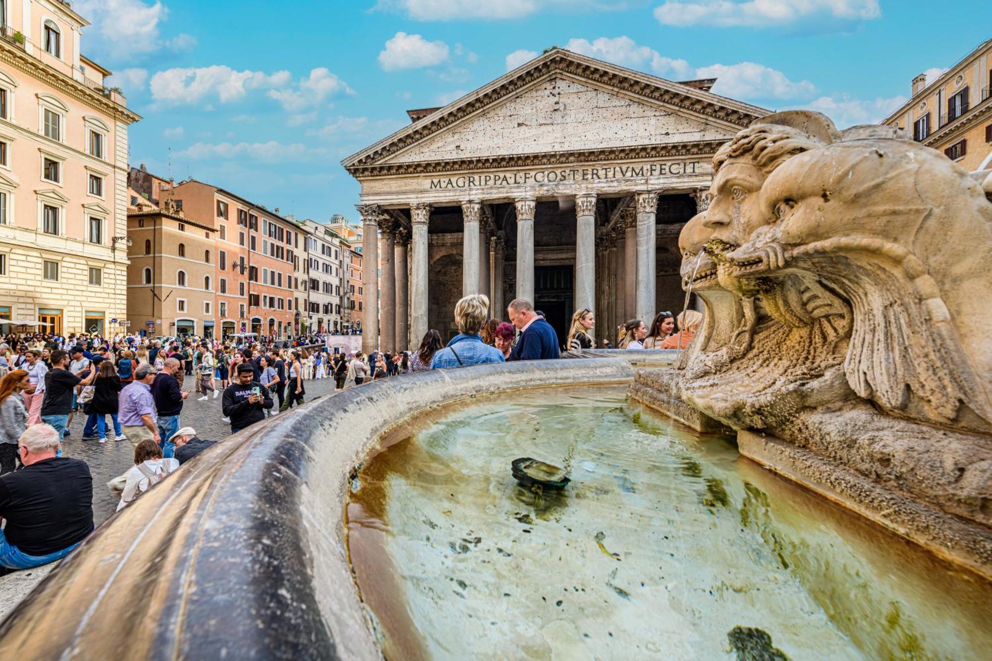 Deluxe Apartments Pantheon Roma Eksteriør bilde
