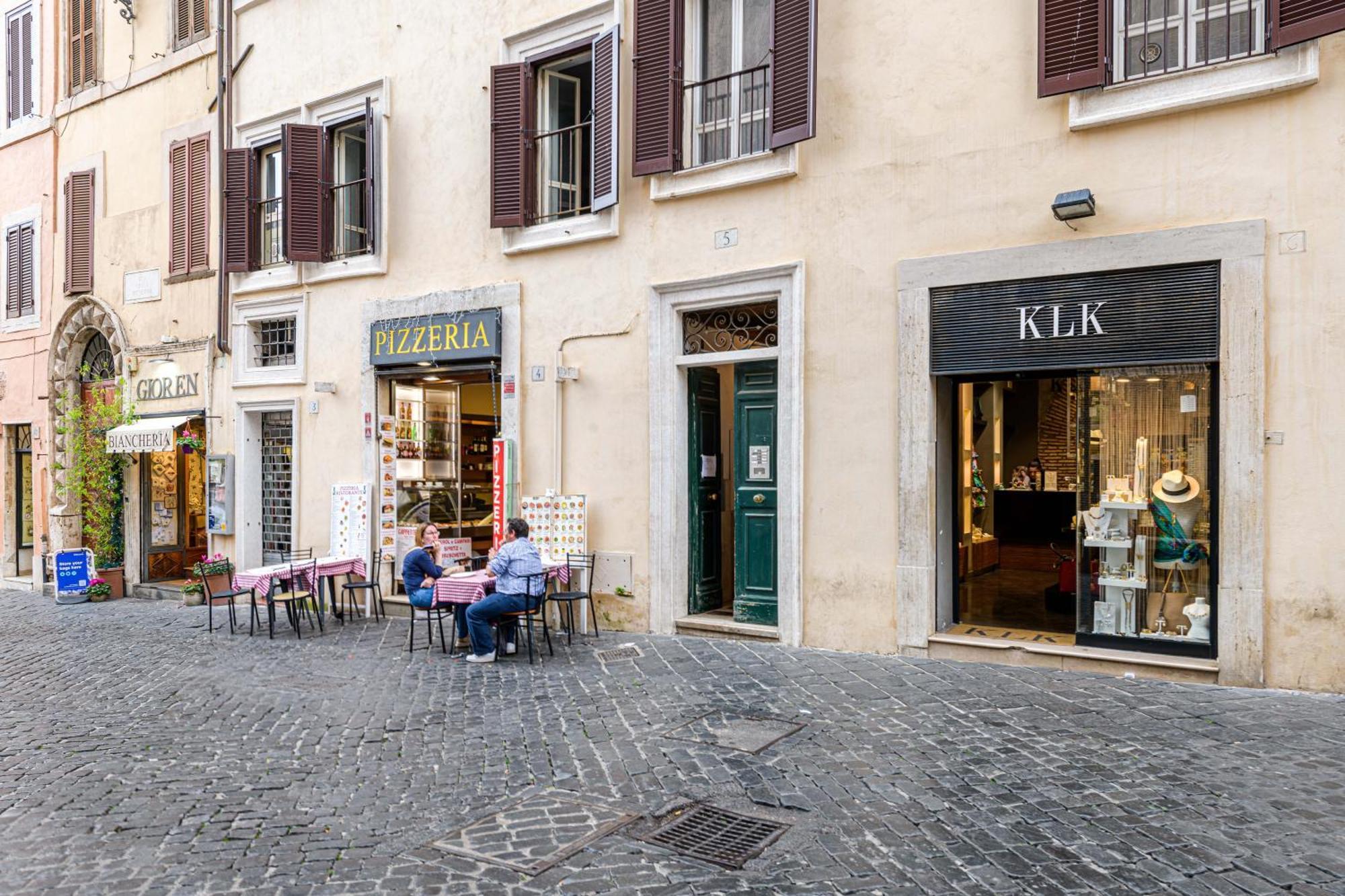 Deluxe Apartments Pantheon Roma Eksteriør bilde