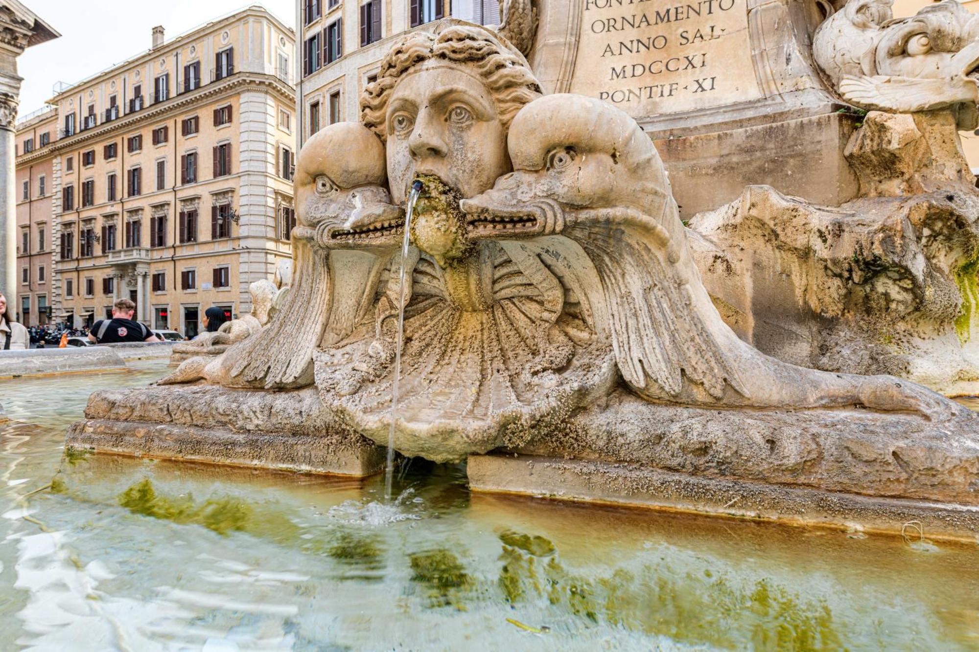 Deluxe Apartments Pantheon Roma Eksteriør bilde