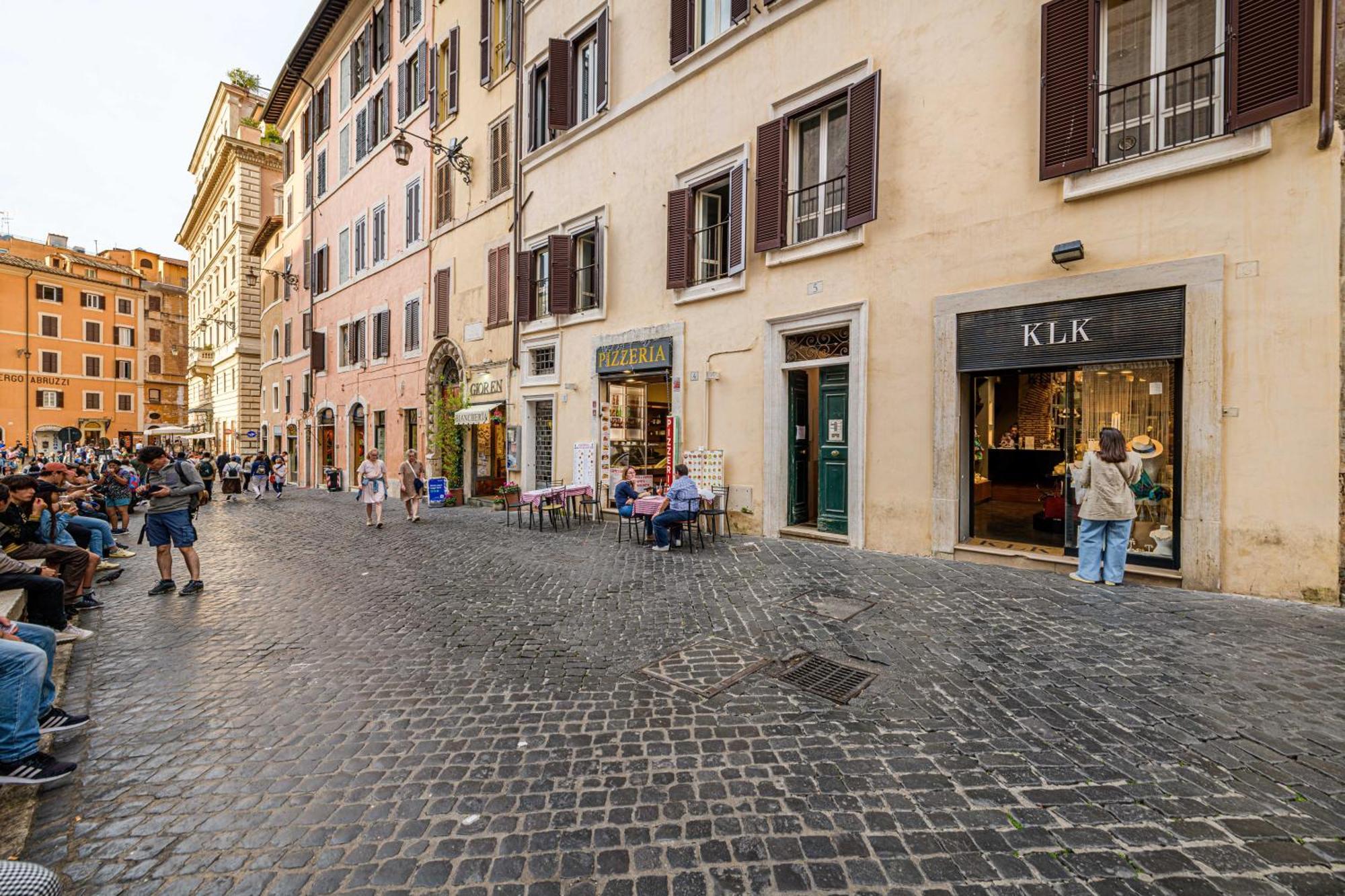 Deluxe Apartments Pantheon Roma Eksteriør bilde
