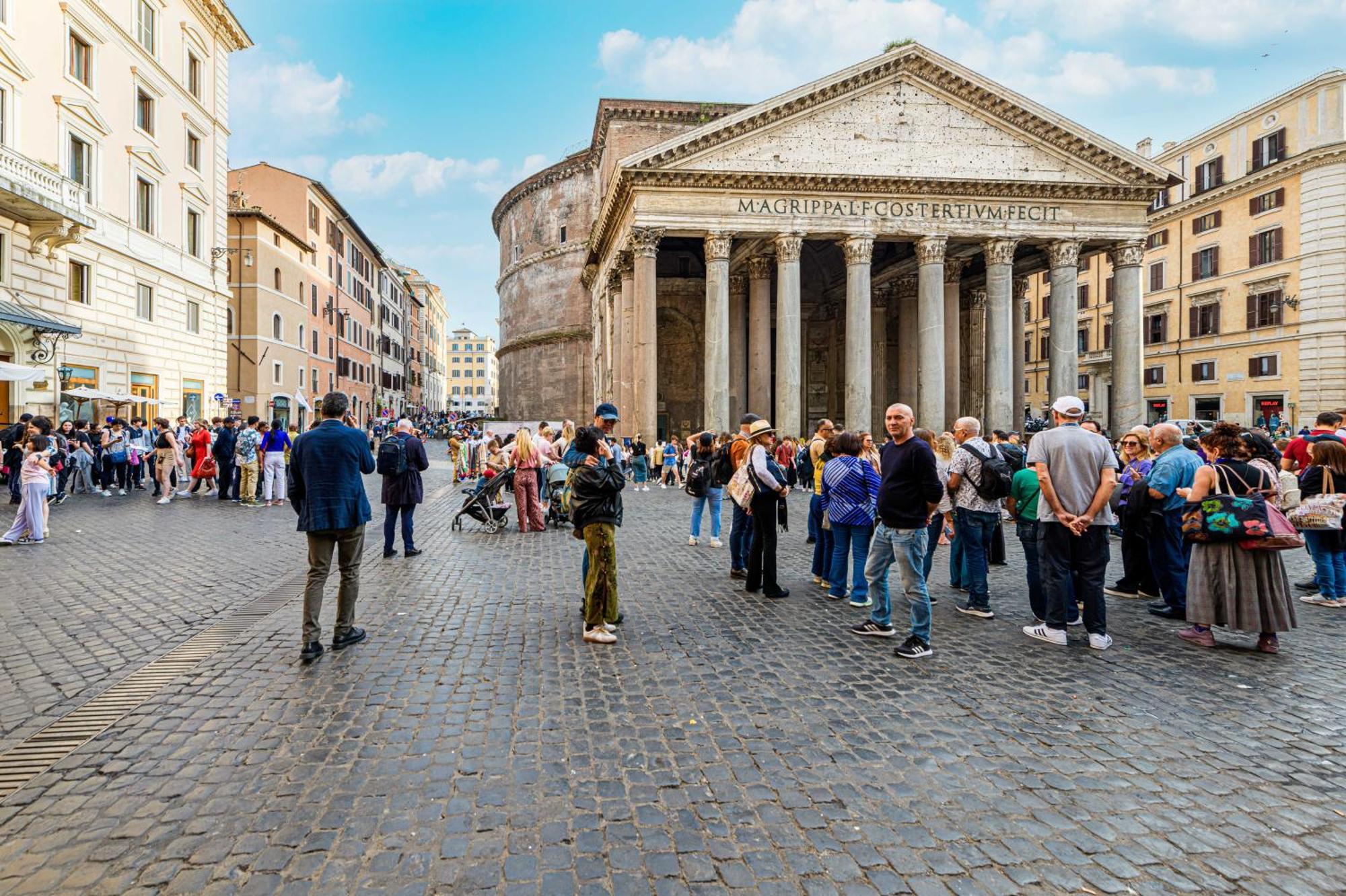 Deluxe Apartments Pantheon Roma Eksteriør bilde