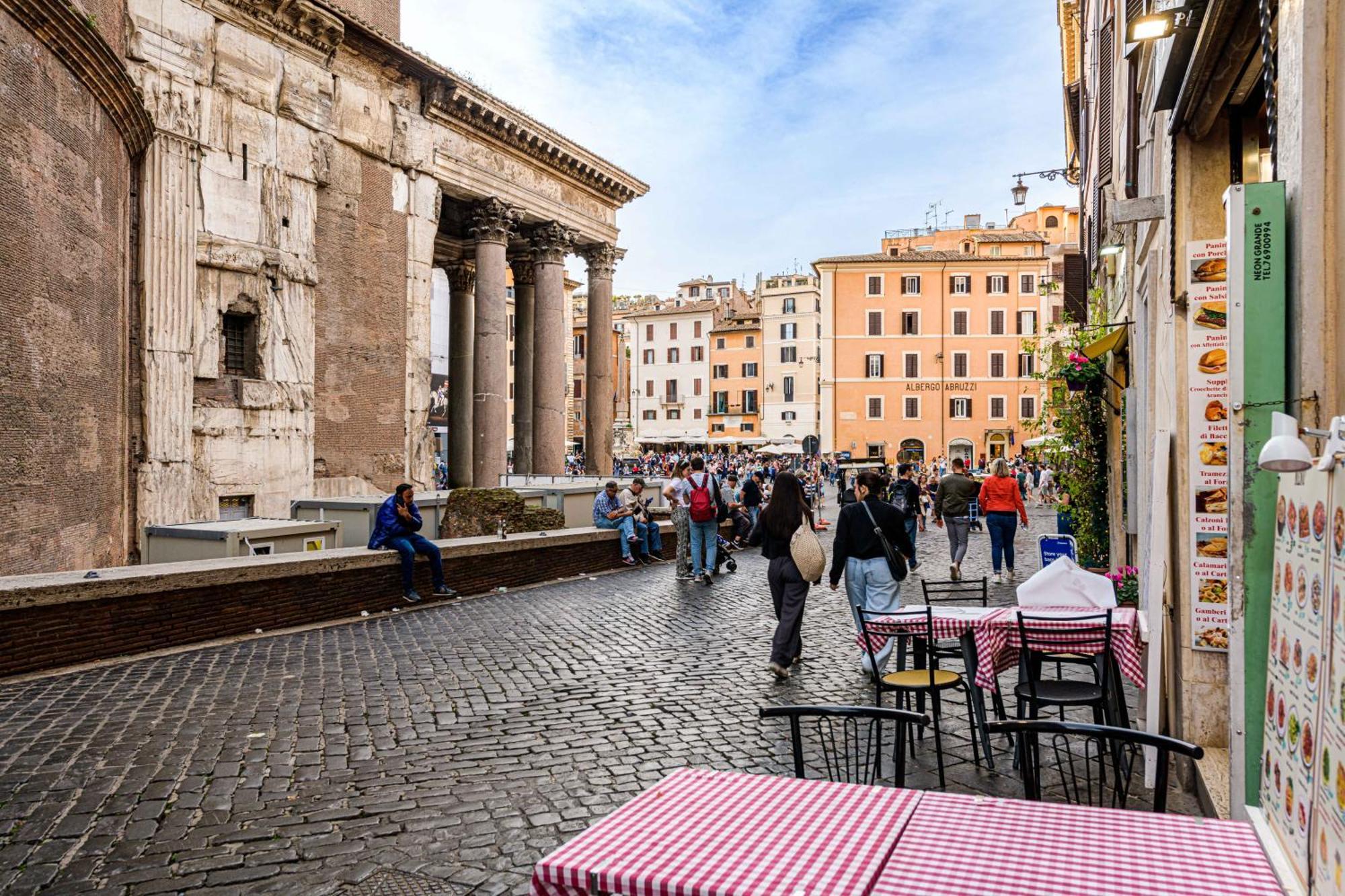 Deluxe Apartments Pantheon Roma Eksteriør bilde