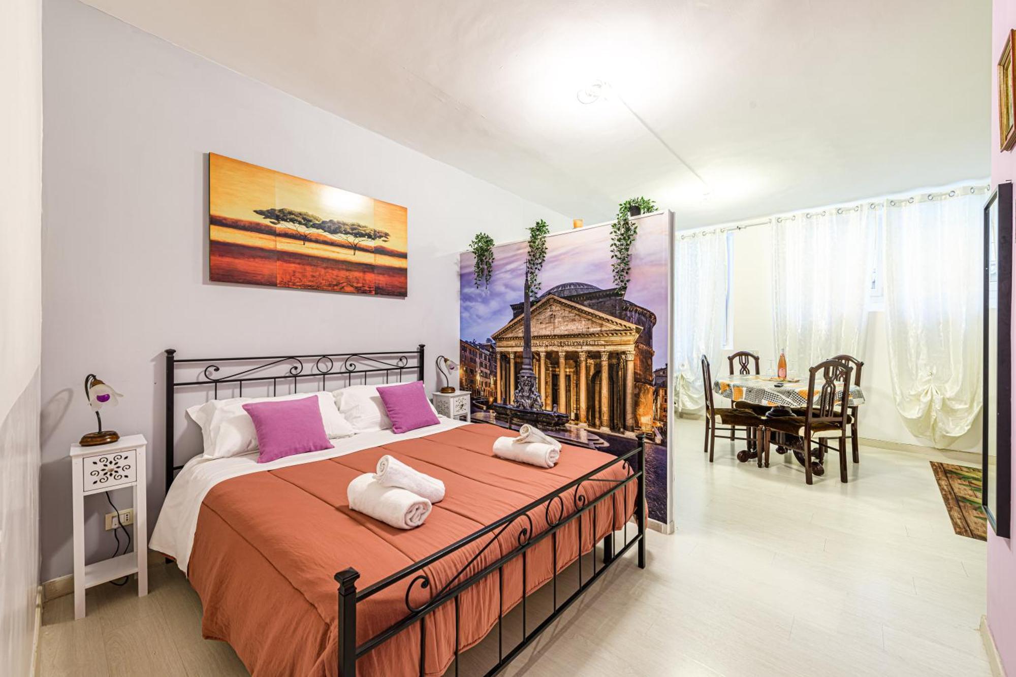 Deluxe Apartments Pantheon Roma Eksteriør bilde