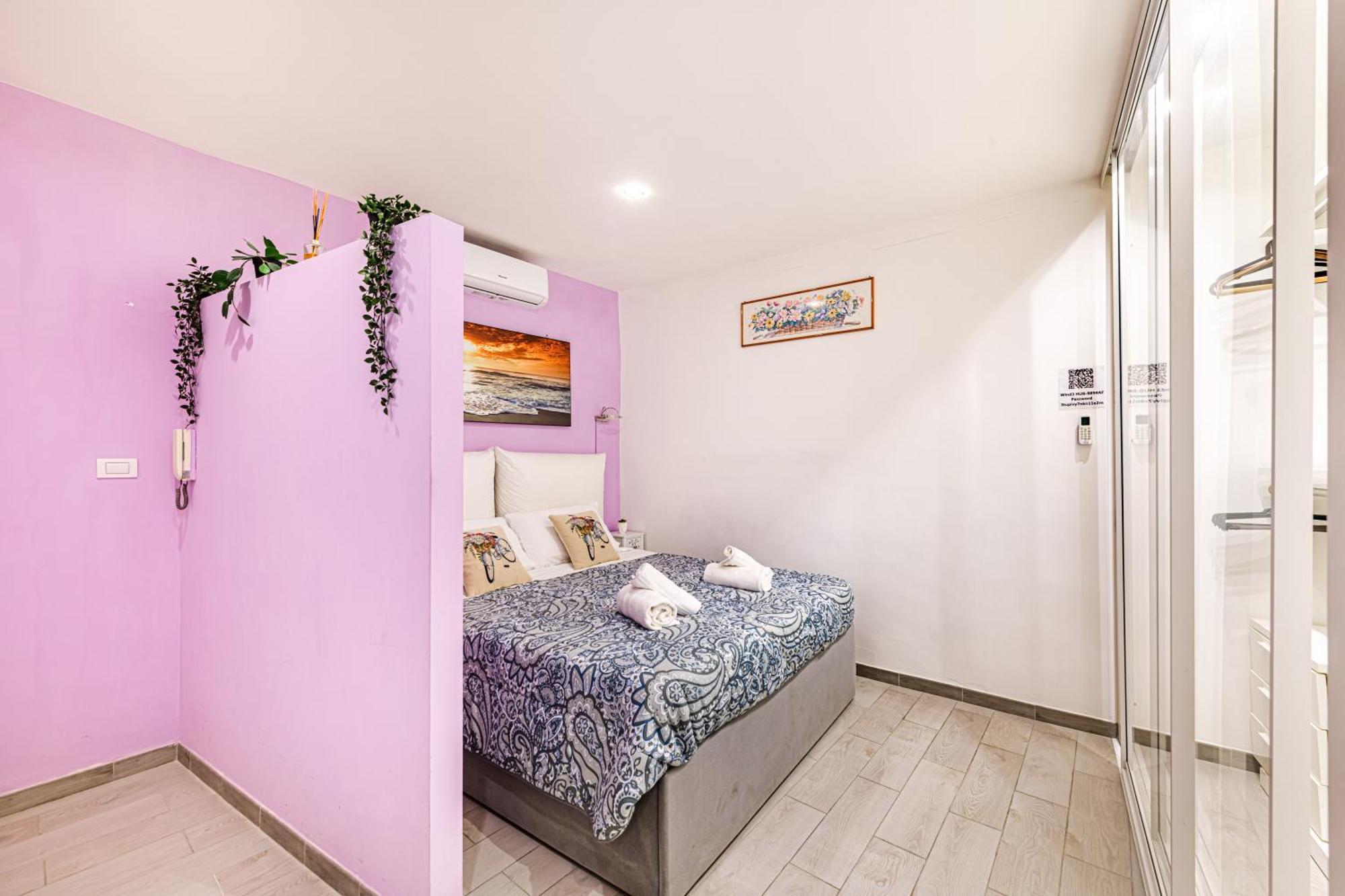 Deluxe Apartments Pantheon Roma Rom bilde