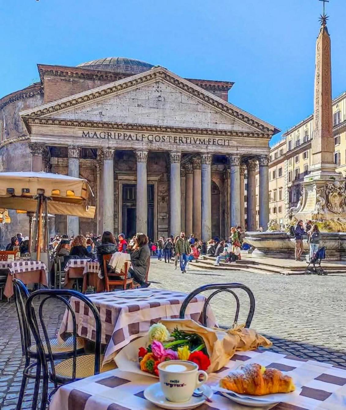Deluxe Apartments Pantheon Roma Eksteriør bilde